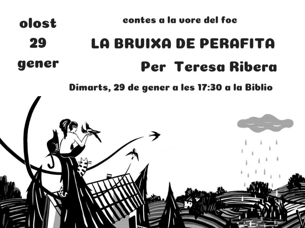 El Conte de la Biblio: El Conte de la Teresa Ribera
